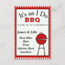 Search for plaid wedding invitations Bbq