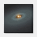 Search for surrounding magnets Universe