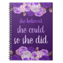 Search for she believed she could notebooks So she did