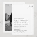 Search for modern photo wedding invitations Simple