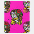 Search for sugar skull blankets Calavera