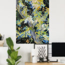 Search for acacia art Blossoming acacia branches
