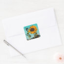 Search for bee envelope seals Sunflower