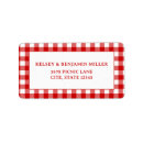 Search for picnic return address labels Baby shower