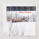 Search for tractor christmas cards Snow