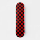 Search for red and black skateboards Pattern