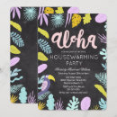 Search for housewarming luau invitations Tropical