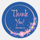Search for blue floral wreath stickers Thank you