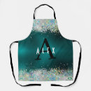 Search for add your initials aprons Cute