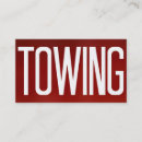 Search for towing company business cards Tow truck driver