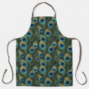 Search for peacock aprons Feathers