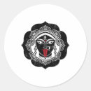 Search for sacred yoga stickers Spirituality