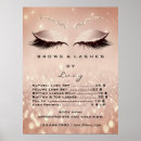 Search for prices posters Lashes