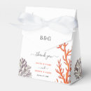 Search for beach wedding favour boxes Watercolor
