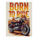 Search for vintage motorcycle posters Retro