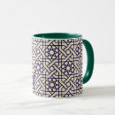 Search for islamic pattern mugs Geometric