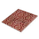 Search for dark red tiles Vintage