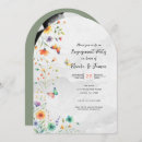 Search for colourful engagement party invitations Bohemian
