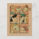 Search for rubble postcards Hanna barbera cartoon