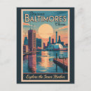 Search for baltimore postcards Inner harbour
