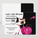 Search for cat image invitations Witch