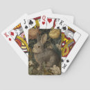 Search for rabbit playing cards Woodland