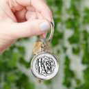 Search for i am loved key rings Spiritual