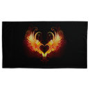 Search for fire pillowcases Black