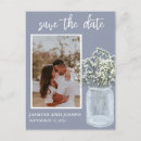 Search for babys breath save the dates Modern