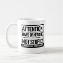 Search for disabled sign mugs Deafness
