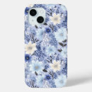 Search for light blue floral iphone cases Elegant