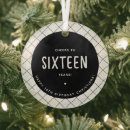 Search for sweet sixteen christmas tree decorations Modern