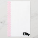 Search for black cat stationery paper Kitty