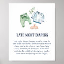 Search for baby shower printed games Late night diapers