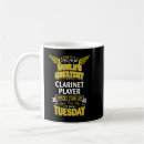 Search for funny clarinet mugs Music
