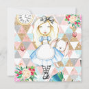 Search for alice in wonderland birthday cards Mad hatter