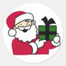 Search for santa claus envelope seals Xmas