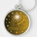 Search for aquarius key rings Horoscope