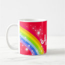 Search for bright color mugs Rainbow
