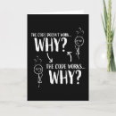 Search for computer programmer funny cards Software