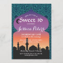 Search for teal birthday invitations Sixteen