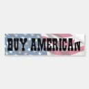 Search for buy american bumper stickers Politics