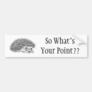 Search for pointed bumper stickers Humour