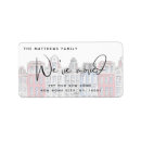 Search for new house return address labels Elegant