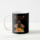 Search for thanksgiving cat mugs Funny