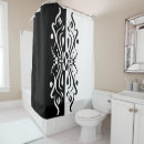 Search for harlequin shower curtains Abstract