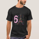 Search for eiffel tower birthday tshirts French