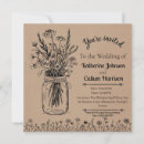 Search for countryside wedding invitations Floral