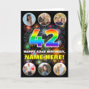 Search for 42nd postcards Forty second birthday
