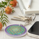 Search for design 1 key rings Mandala